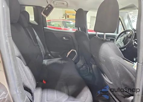 2018 Jeep Renegade Latitude из США, поврежденный, VIN ZACCJBBB3JPH12695